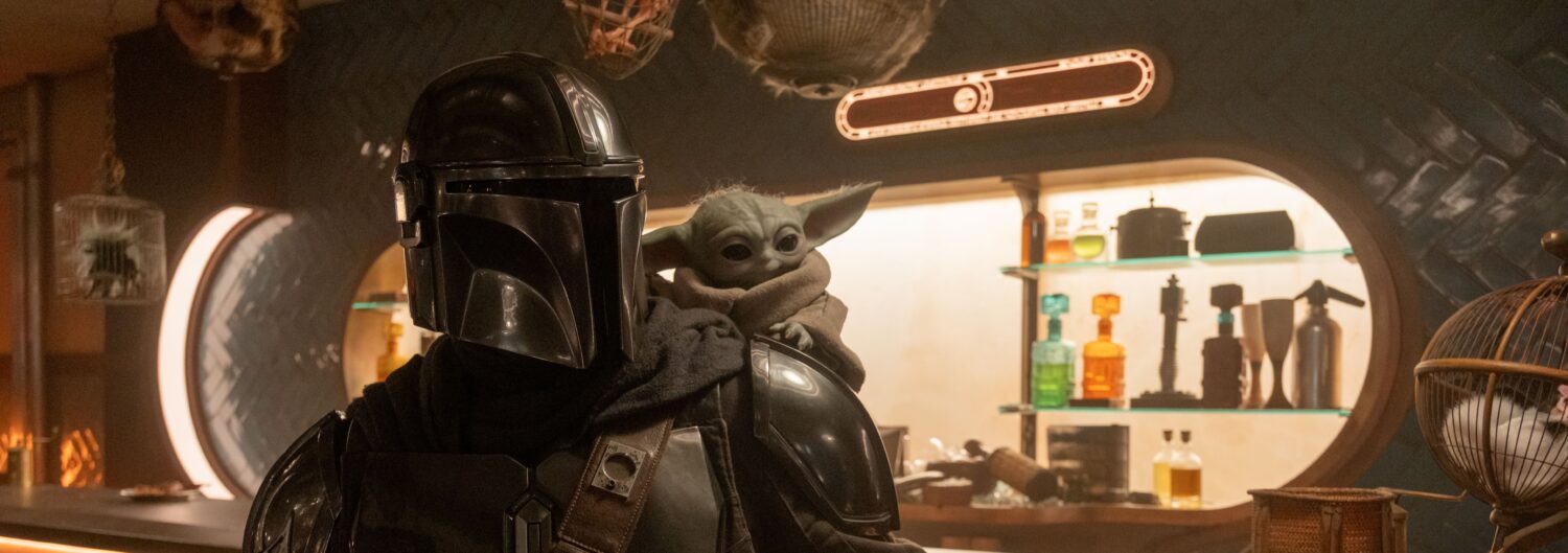 THE MANDALORIAN AND GROGU